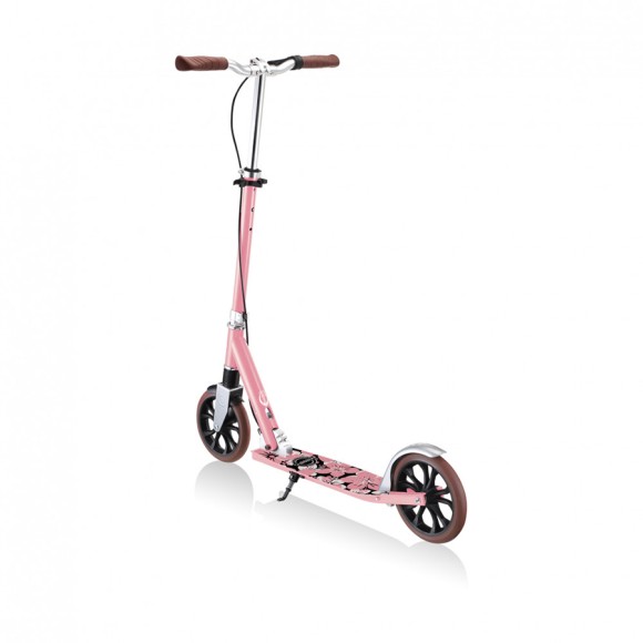 Самокат Globber NL 205 DELUXE Пастельно-розовый