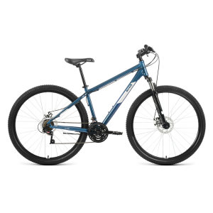 Велосипед 29' Altair AL 29 D 21 ск Темно-синий/Серебро 2022 г