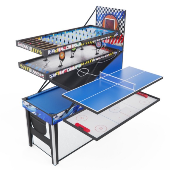 Игровой стол - трансформер DFC 40' 10 в 1 UY10185BL Игровой стол - трансформер DFC 40' 10 в 1 UY10185BL