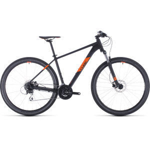 Велосипед CUBE AIM PRO 27.5 (black'n'orange) 2020