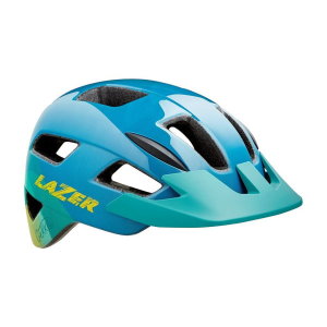 Шлем велосипедный Lazer Kids Gekko MIPS цв. синий/желтый размер U BLC2207888197