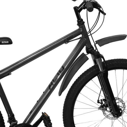 Велосипед 27,5' ACID F 500 D Черный/Серебро 2022 г