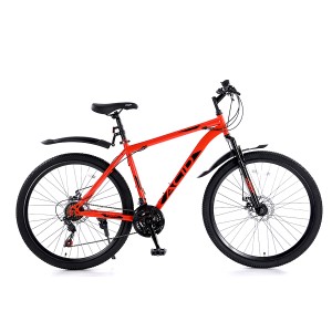Велосипед 27,5' ACID F 500 D Red/Black - идеальный выбор для начинающих райдеров
Подходит для прогулочной езды в городских джунглях, парках и на пересеченной местности.
Имеет размер колес 27,5