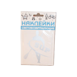 Набор светоотражающих наклеек от российского бренда Cova.
 
 ОСОБЕННОСТИ:
 
 предназначены для увеличения видимости водителем велосипедиста в темное время суток в свете фар;
 созданы для профилактики безопасности детей на дорогах, улучшения дисциплины уча