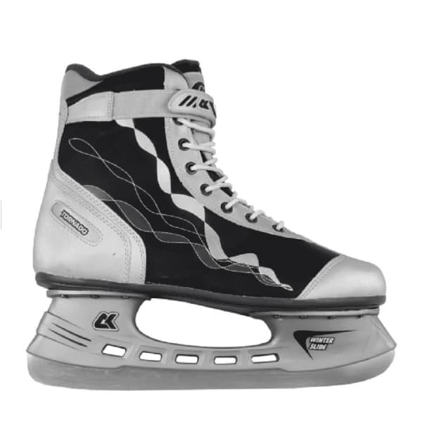 Хоккейные коньки TORNADO (серый)