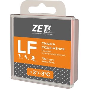 Парафин Zet LF-3 (+3-3) оранжевый 50г