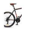 Велосипед 26' HORST Stalker черный/красный