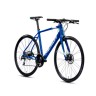 Велосипед Merida Speeder 100 DarkBlue/Blue/White 2021