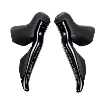 Шифтер/тормозная ручка Shimano Dura-Ace Di2, R9250 лев/пр. 2x12ск, тр.+оплетк ISTR9250PA