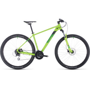 Велосипед CUBE AIM PRO 27.5 (green'n'iridium) 2020