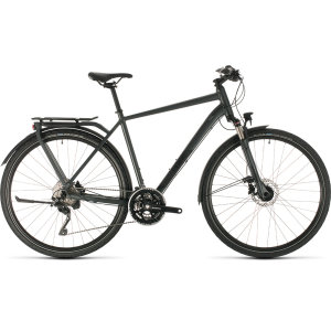 Велосипед CUBE KATHMANDU PRO (iridium'n'black) 2020