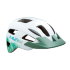Шлем велосипедный Lazer Kids Gekko цв. белые листья размер U BLC2207888188