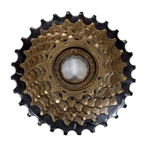 Трещотка DNP TM-1007CFQB 14-28T 7 передач, индексная