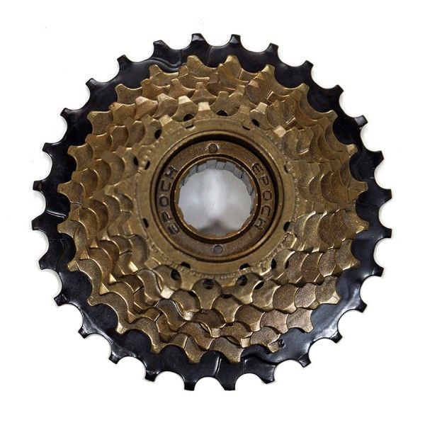 Трещотка DNP TM-1007CFQB 14-28T 7 передач, индексная