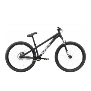 Велосипед Stark'22 Pusher-1 Single Speed черный/серый