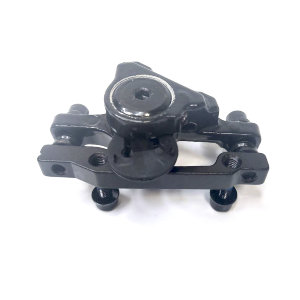 Тормоз дисковый BX-351 (калипер) передний чёрный
Дисковый тормоз (калипер) BX-351 на переднее колесо
Изготовлен из алюминия
Цвет - чёрный