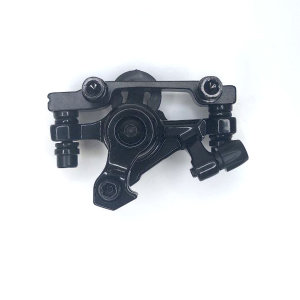 Тормоз дисковый BX-351 (калипер) передний чёрный
Дисковый тормоз (калипер) BX-351 на переднее колесо
Изготовлен из алюминия
Цвет - чёрный