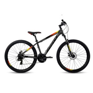 Велосипед 26' Aspect Ideal Серо-оранжевый