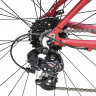 Велосипед Stark'23 Peloton 700.1 темно-красный/никель