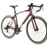Велосипед Stark'23 Peloton 700.1 темно-красный/никель