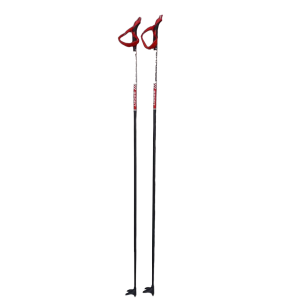 Палки STC Brados Sport Composite Red 100% стекловолокно 145 см.
Лёгкие и недорогие лыжные палки STC с привлекательным дизайном, для новичков в мире лыжного спорта, любителей активного отдыха и туристов. 
Состав: 100% стекловолокно (Fiberglass). 
Ручка: пл