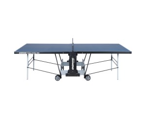 Стол теннисный Donic Indoor Roller 800 синий.
Удобная компактная система сложения, легко складывается и раскладывается, оборудован надежной системой блокировки столешниц.
Рама изготовлена из стальных труб диаметром 25мм, покрытых порошковым покрытием.
Мет