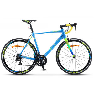 Велосипед Stels XT280 V010 Синий/Жёлтый 28? (LU093423)