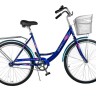 Велосипед Stels Navigator 26' 245 Z010 Синий (с корзиной) (LU093460)