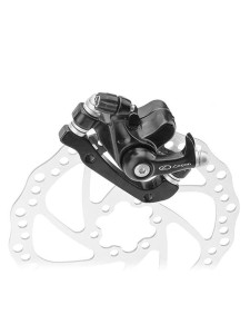 Тормоз дисковый LB-DX2012 (калипер) задний чёрный/510256
Дисковый тормоз (калипер) LB-DX2012 задний чёрный, с ротором 160 мм, комплект. Отлично работает в нормальных погодных условиях и подходит для небольшого дождя. Имеет максимально простое и надежное к