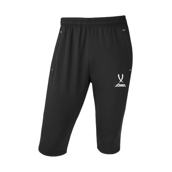 Брюки тренировочные с карманами Jogel PREMIER PerFormDRY 3/4 Training Pants, черный 99 Брюки тренировочные с карманами Jogel PREMIER PerFormDRY 3/4 Training Pants, черный 99
