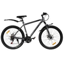 Велосипед 26' ACID F 600 D Gray Flat/Black 2026