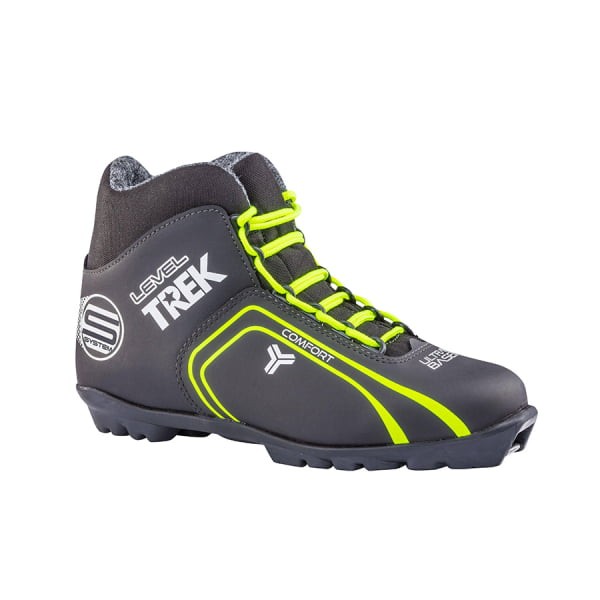 Ботинки лыжные SNS TREK Level1 черный