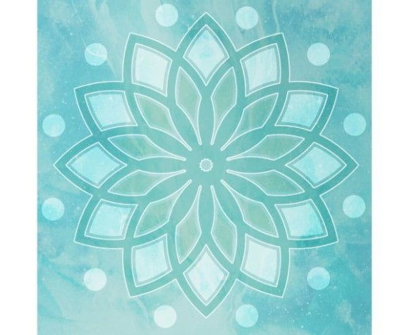 Коврик для фитнеса и йоги DFC Meditation Deluxe, 183x68x0,5 см, Lotus. Коврик DFC из коллекции Meditation Deluxe предназначен для фитнеса и йоги. Его размеры 183 х 68 см обеспечивают комфорт во время фитнес тренировок и занятий йогой. Толщина коврика сост