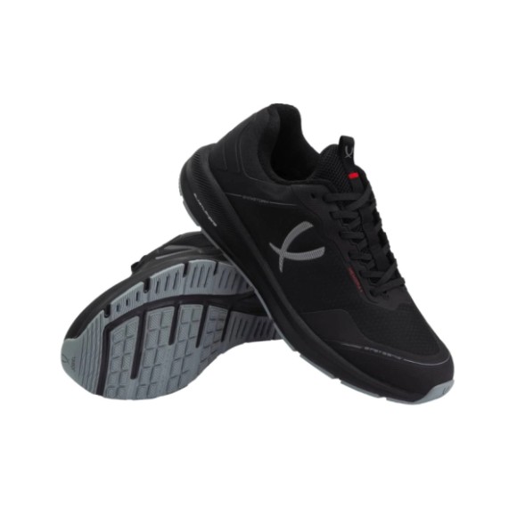 Кроссовки спортивные Jogel Snowstorm Low 2.0, черный/серый