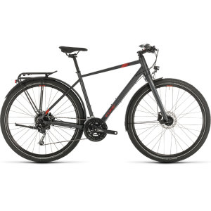 Велосипед CUBE TRAVEL (iridium'n'red) 2020