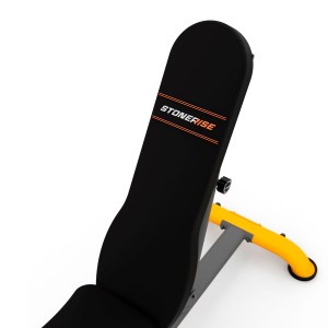 Силовая универсальная скамья STONERISE StormShape – функциональная модель для различных видов тренировок.
Скамья состоит из двух независимых регулируемых частей. Однако устойчивость конструкция и надежность остались на высоком уровне. Толщина материала, и