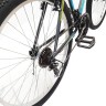 Велосипед 26' TOPGEAR Forester серый градиент ВН26432К