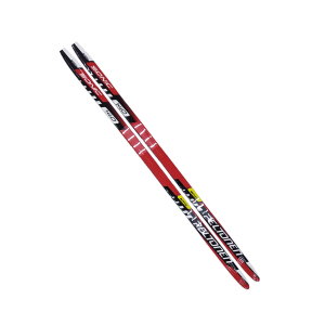 Лыжи STC обеспечивают возможность передвижения по снежному покрову в условиях равнинной и пересеченной местности. Конструкция лыж имеет стабильную форму, обладает повышенной прочностью и упругостью и имеет хорошие ходовые качества. Лыжа состоит из среднег