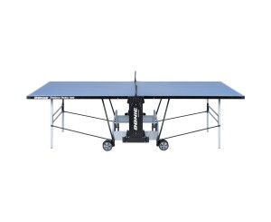 Стол теннисный OUTDOOR ROLLER 800-5 BLUE.
Всепогодный теннисный стол Donic Outdoor - Roller 800.
Outdoor - Roller 800 -высококачественный теннисный стол, предназначен для использования на открытых площадках.
Удобная компактная система сложения, легко скла