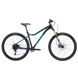Велосипед Stark'24 Tactic 29.5 HD темно-синий/темно-бирюзовый
