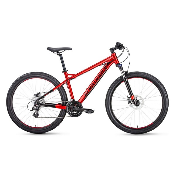 Велосипед 27,5' Forward Quardo 27,5 3.0 disc AL Красный 19-20 г