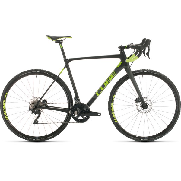 Велосипед CUBE CROSS RACE C:62 PRO (carbon'n'green) 2020