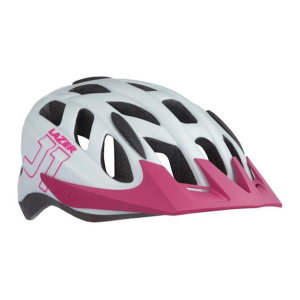 Шлем велосипедный Lazer Kids J1 цв. матовый белый/розовый размер U BLC2197885185