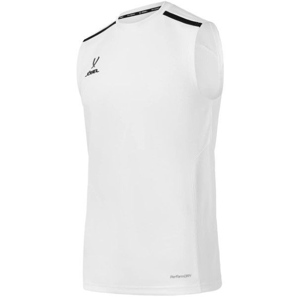 Майка тренировочная Jogel DIVISION PerFormDRY Training Sleeveless, белый 00