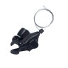 Шифтер SAIGUAN KD-71-3SI лев, 3 ск, триггер, черный, RSLKD713SI01