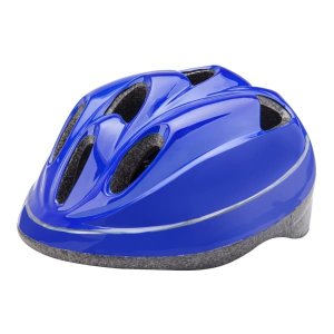 Шлем защитный HB5-2_1 (out mold) со светодиодами, синий/600116