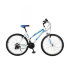 Велосипед 26' TOPGEAR Style бело-голубой ВН26431К