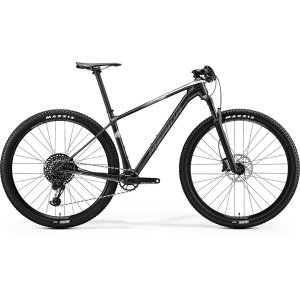 Велосипед Merida Big.Nine 6000 DarkSilver/Silver 2020