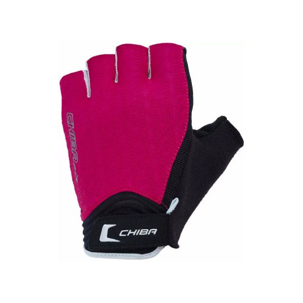 Перчатки CHIBA Lady Air женские черный/розовый 40956