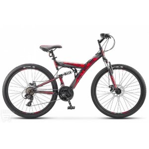 Велосипед Stels Focus 26" MD 21 sp V010 Чёрный/Красный